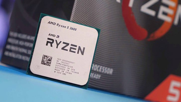 Cpu Amd Ryzen 5 3600